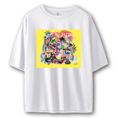 SEA SLUG〜海彩万華鏡〜 ストリートＴシャツ