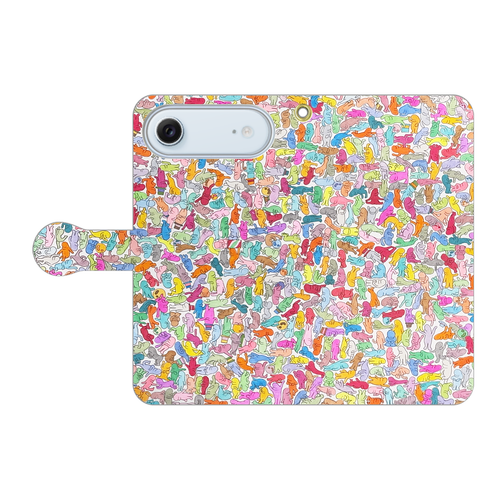 「2026年7月5日 13:09」に作成したデザイン 手帳型ベルト付きiPhone17 Air