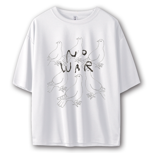 NOWARぽっぽ図 ストリートＴシャツ