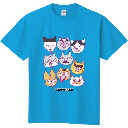 ネコ・オールスターズ 定番Ｔシャツ