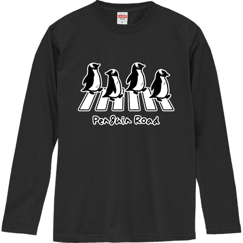 Penguin Road ペンギンロード ジェンツーペンギン ロングスリーブTシャツ