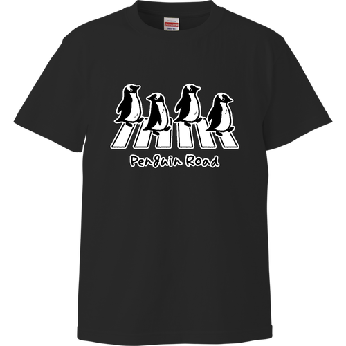 Penguin Road ペンギンロード ジェンツーペンギン ハイクオリティーTシャツ