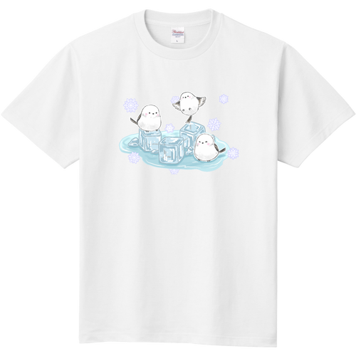 ひんやりシマエナガ 定番Ｔシャツ