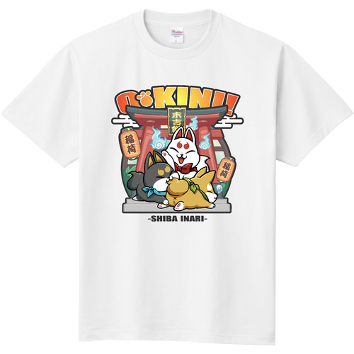 おおきにシバイナリ 定番Ｔシャツ