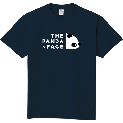 THE PANDA FACE パンダ Tシャツ｜Qroovy（クルービー） - オリラボ