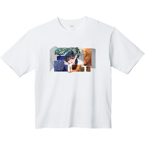 A DAY IN FRAGMENTS ビッグシルエットTシャツ ヘビーウェイト ビッグシルエットTシャツ
