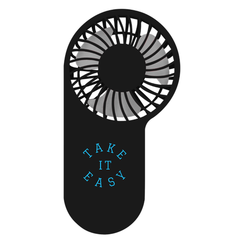 TAKE IT EASY・気楽にいこう コンパクトハンディUSBファン