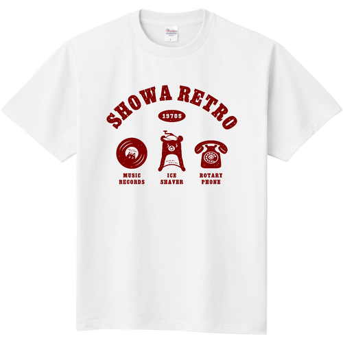 昭和レトロ pat02 MA 定番Ｔシャツ