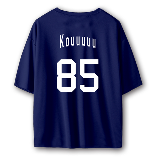 KOUU ビッグシルエットドライTシャツ（T） ストリートＴシャツ