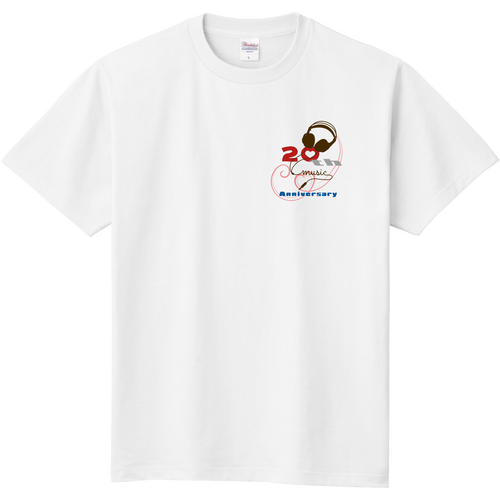 鈴木美穂 20th Anniversary LIVE Tシャツ 定番Ｔシャツ
