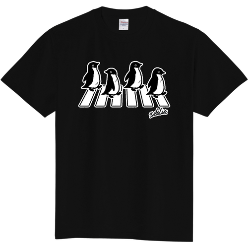 Adelie Road アデリーロード アデリーペンギン（タイトル文字無し） 定番Ｔシャツ