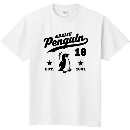 アデリーペンギンくん アメカジ type03 定番Ｔシャツ