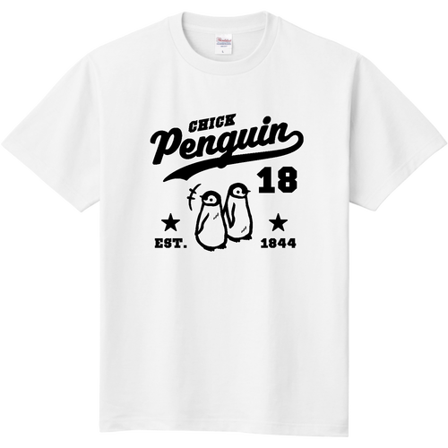 エンペラーペンギンくん アメカジ type03 定番Ｔシャツ