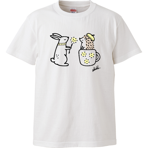 かっこいいキリンさん Tシャツ｜qroovy - オリラボマーケット