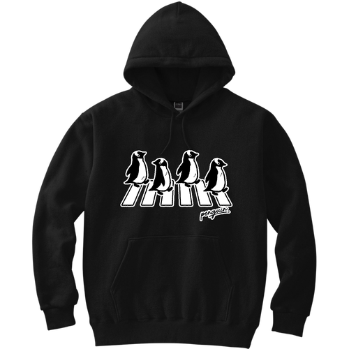 Penguin Road ペンギンロード ジェンツーペンギン（タイトル文字無し） 軽量プルパーカー (長袖プリント)