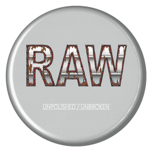 RAW — UNPOLISHED. UNBROKEN. プチ缶ソフト
