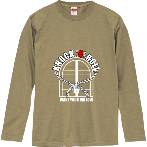 KNOCK 'N' ROLL ロングスリーブTシャツ