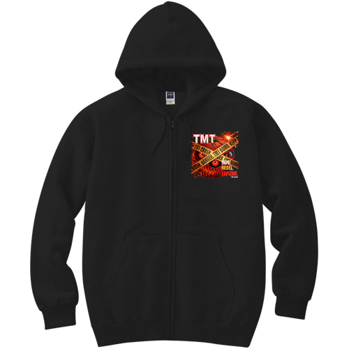 TMT BOMB — RIPE. REBEL. EXPLODE. 軽量ジップアップパーカー