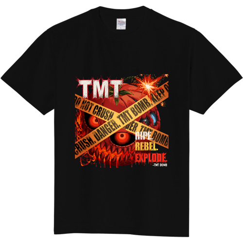 TMT BOMB — RIPE. REBEL. EXPLODE. 定番Ｔシャツ