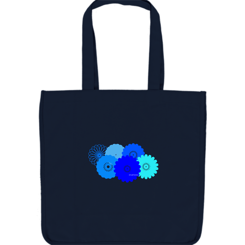 BlueFlower キャンバスホリデートート（L）