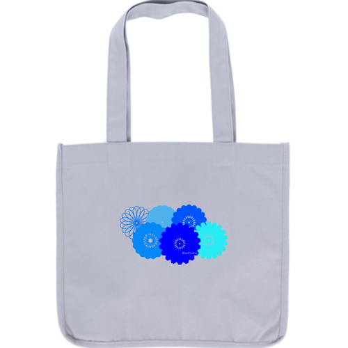 BlueFlower キャンバスホリデートート（M）