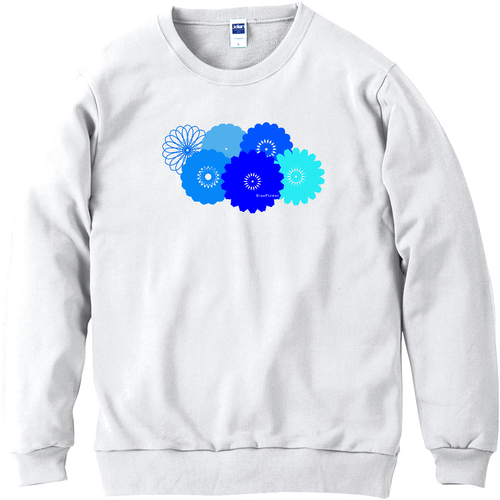 BlueFlower 軽量スウェット