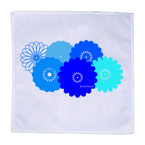 BlueFlower ラビットタッチ 25cmミニハンカチ