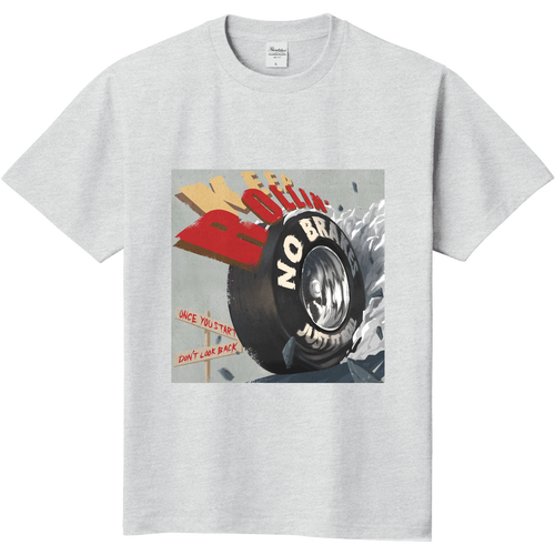 KEEP ROLLIN' 定番Ｔシャツ