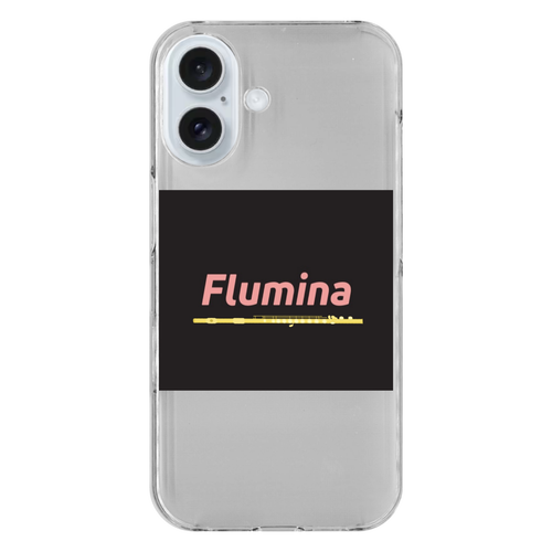 iPhone16 クリア　フルミナ iPhone16 (透明)(ハードケース)