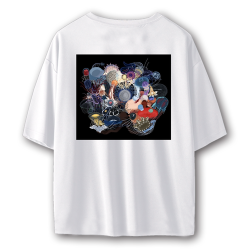 JELLY FISH ストリートＴシャツ