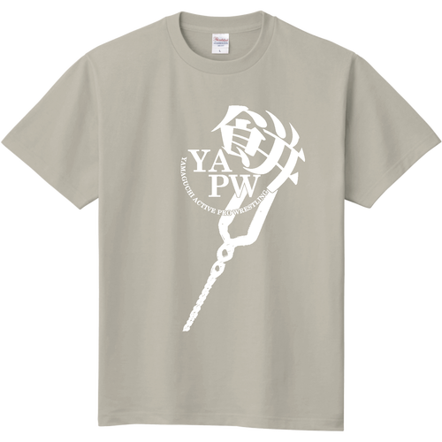 YAPW2026 Tシャツ_ホワイト 定番Ｔシャツ