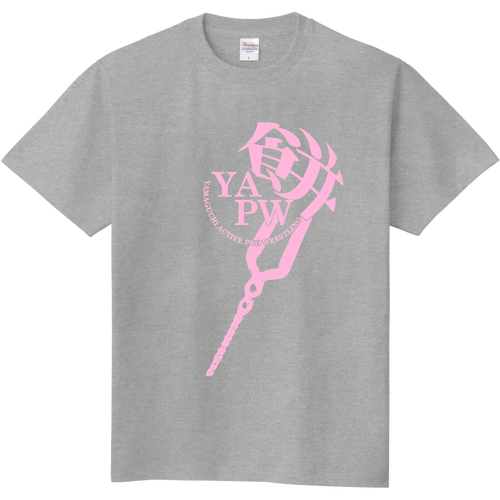 YAPW2026 Tシャツ_ピンク 定番Ｔシャツ