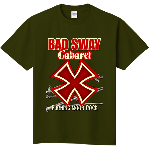 5150 Tシャツ｜Bad Sway Cabaret - オリラボマーケット
