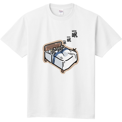 ウミウシ Tシャツ｜みー君 - オリラボマーケット