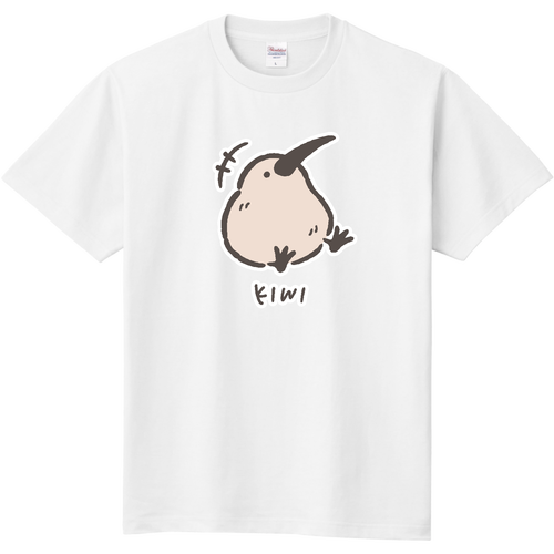 ゆるいキーウィくん 定番Ｔシャツ