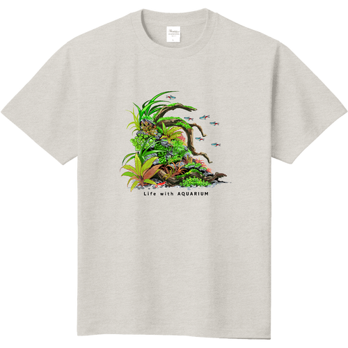 Tシャツ　アクアリウム 定番Ｔシャツ
