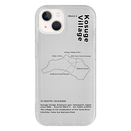 小菅村スマホケース iPhone14 ソフトケース (TPU)